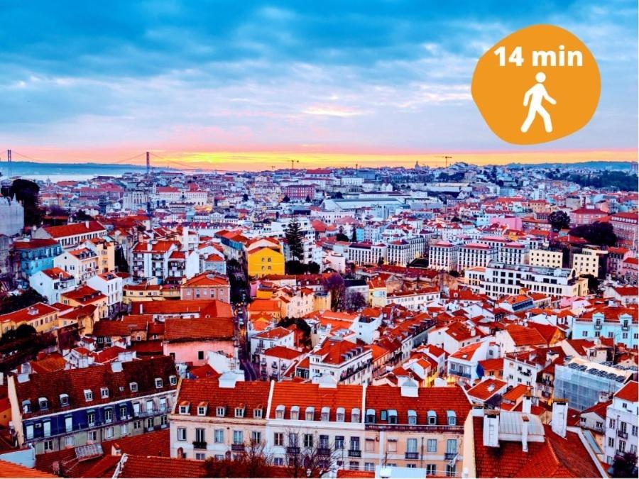 Paradise House Lisbon Luaran gambar